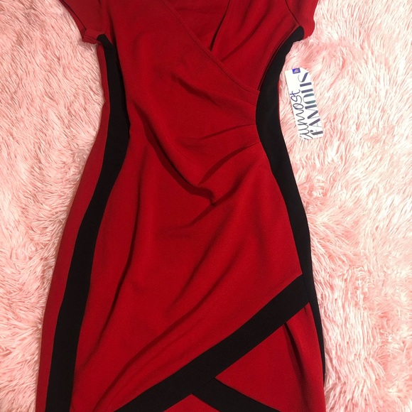 casual dress ALMOST FAMOUS SZ M - Picture 9 of 9